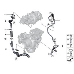 Oryginał BMW - 11428515006