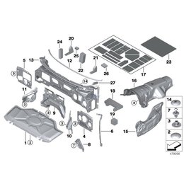 Oryginał BMW - 51487336288