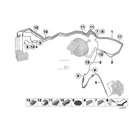 Oryginał BMW - 34306887448