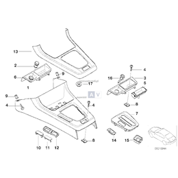 Oryginał BMW - 51162493992