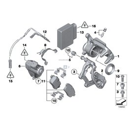 Oryginał BMW - 34206786057