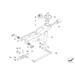 Drążek przełączający - 25117552488