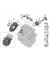 Oryginał BMW - 17218524844