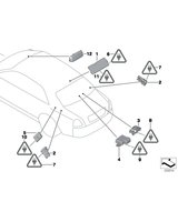 Oryginał BMW - 65209346801