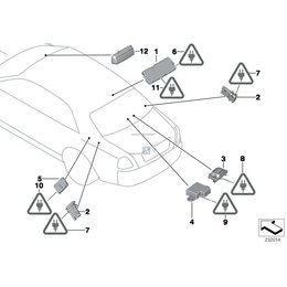 Oryginał BMW - 65209346801