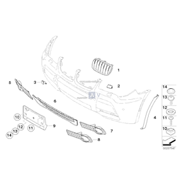 Oryginał BMW - 51113455008