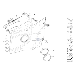 Oryginał BMW - 51436968594