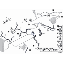 Oryginał BMW - 64112755596