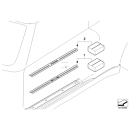 Oryginał BMW - 51470431505