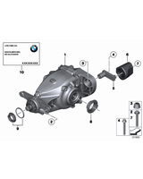 Oryginał BMW - 33107592006