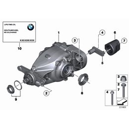 Oryginał BMW - 33107592006