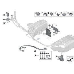 Oryginał BMW - 16197390996