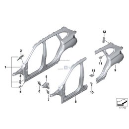 Oryginał BMW - 41007431527