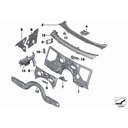 Oryginał BMW - 41137204076