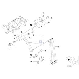 Oryginał BMW - 35421180441