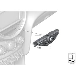 Oryginał BMW - 61319354508