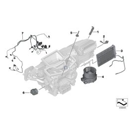 Oryginał BMW - 64116929095