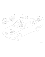 Oryginał BMW - 63311384963