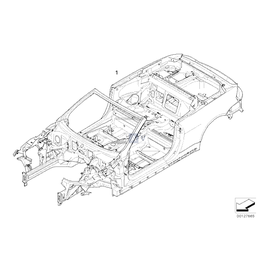 Szkielet karoserii - 41007135800