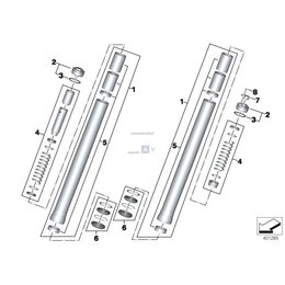 Oryginał BMW - 31428555024