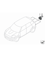 Oryginał BMW - 66209805526