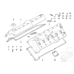 Oryginał BMW - 11127515783
