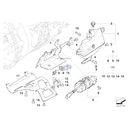 Kpl. pompa hydrauliczna - 23427594334