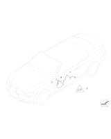 Oryginał BMW - 61136925543