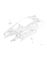 Oryginał BMW - 41007033046