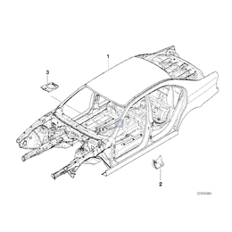 Oryginał BMW - 41007033046
