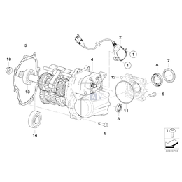 Oryginał BMW - 11117675410