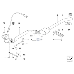 Oryginał BMW - 18207787600