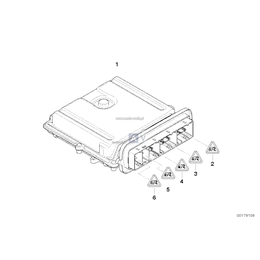 Oryginał BMW - 13618572002