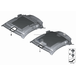 Oryginał BMW - 51447361907