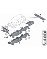 Oryginał BMW - 51489800657