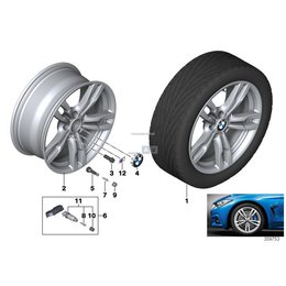 Oryginał BMW - 36117852492