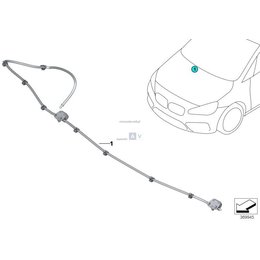 Oryginał BMW - 61667470622