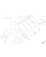 Oryginał BMW - 11617800578