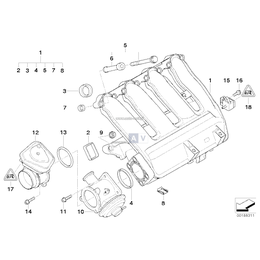 Oryginał BMW - 11617800578