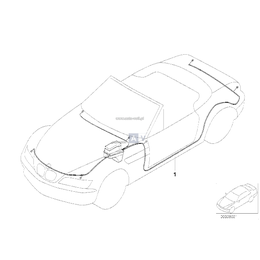 Oryginał BMW - 61106907543