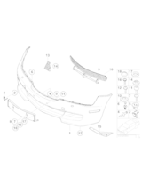 Element tłumiący - 51118401633