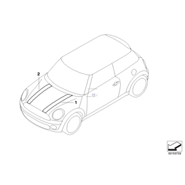 Oryginał BMW - 51147277080