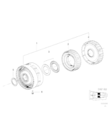 Śruba torx - 24231421554