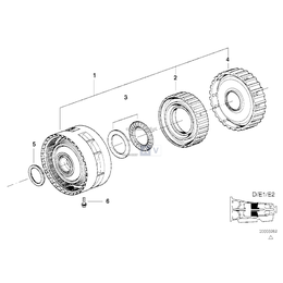 Śruba torx - 24231421554