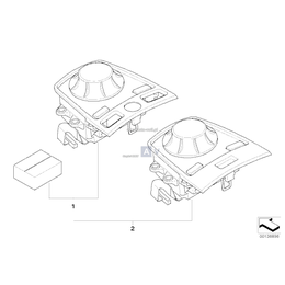 Oryginał BMW - 61900390364