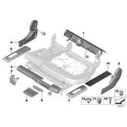 Oryginał BMW - 52207353099