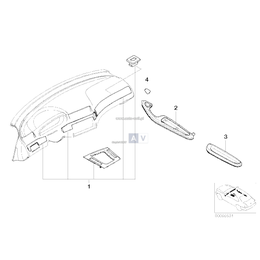 Oryginał BMW - 51438257965