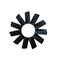 Wiatrak wentylatora BMW E34 E32 E39 E38 V8 530 535 540 730 740 750 840 - 11521712110