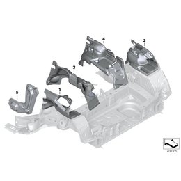 Oryginał BMW - 51487391601