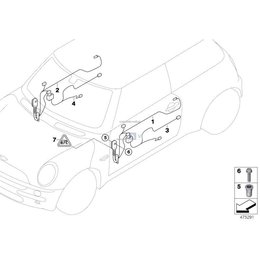 Oryginał BMW - 61136925542